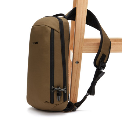 Сумка Pacsafe Vibe 325 sling pack Коричнева (60221205)