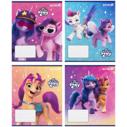 Зошит Kite My Little Pony, 12 аркушів, коса лінія (LP25-235)