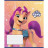 Зошит Kite My Little Pony, 12 аркушів, коса лінія (LP25-235)