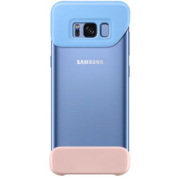 Чохол до мобільного телефона Samsung для Galaxy S8+ (G955) 2 Piece Cover Blue &amp; Peach (EF-MG955CLEGRU)