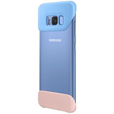 Чохол до мобільного телефона Samsung для Galaxy S8+ (G955) 2 Piece Cover Blue &amp; Peach (EF-MG955CLEGRU)