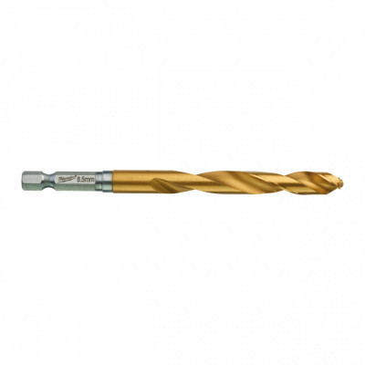 Свердло Milwaukee по металу RedHEX HSS-G TiN, 8,5 мм (48894720)