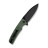 Ніж Sencut Sachse Blackwash Olive Micarta (S21007-2)