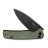 Ніж Sencut Sachse Blackwash Olive Micarta (S21007-2)