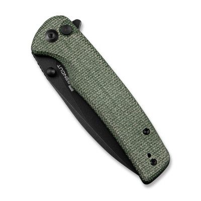 Ніж Sencut Sachse Blackwash Olive Micarta (S21007-2)