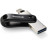 USB флеш накопичувач SanDisk 64GB iXpand Go USB 3.0 /Lightning (SDIX60N-064G-GN6NN)