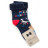 Шкарпетки дитячі BNM з лосем (M1C0101-2028-3-blue)