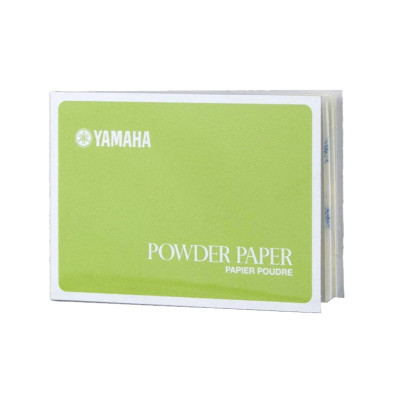 Засіб для догляду за духовими Yamaha Powder Paper