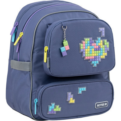 Рюкзак шкільний Kite Education 756 Tetris (K22-756S-1)