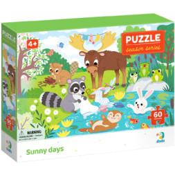 Пазл DoDo Сонячні дні, 60 елементів (300412)