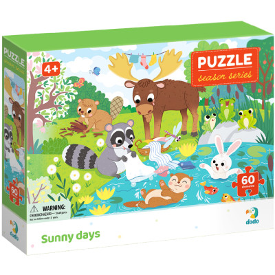 Пазл DoDo Сонячні дні, 60 елементів (300412)