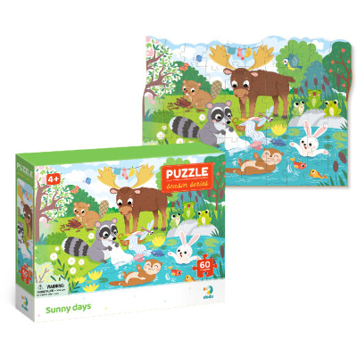 Пазл DoDo Сонячні дні, 60 елементів (300412)