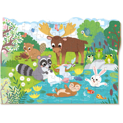 Пазл DoDo Сонячні дні, 60 елементів (300412)