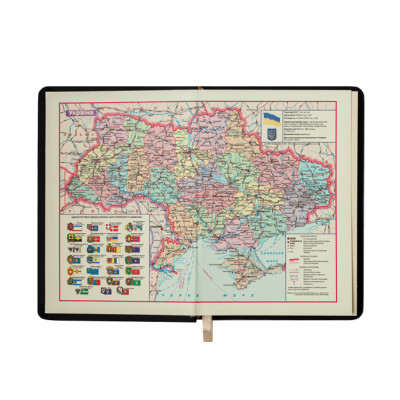 Тижневик Buromax недатований Touch Me А6 з шт. шкіри на 288 сторінок Фіолетов (BM.2614-07)