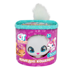 Ігровий набір QT Kitties Кошеня Роузі (450001-4)
