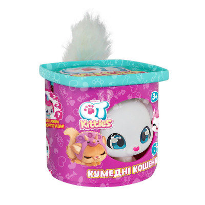 Ігровий набір QT Kitties Кошеня Роузі (450001-4)