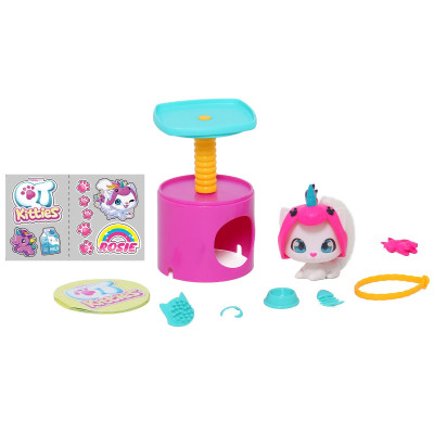 Ігровий набір QT Kitties Кошеня Роузі (450001-4)