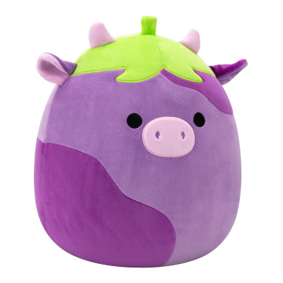 М&#039;яка іграшка Squishmallows Корівка-баклажан Фредерік 30 см (SQCR07969)