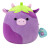 М&#039;яка іграшка Squishmallows Корівка-баклажан Фредерік 30 см (SQCR07969)