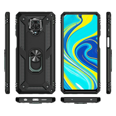 Чохол до мобільного телефона BeCover Xiaomi Redmi Note 9S / Note 9 Pro / Note 9 Pro Max Black (704963)