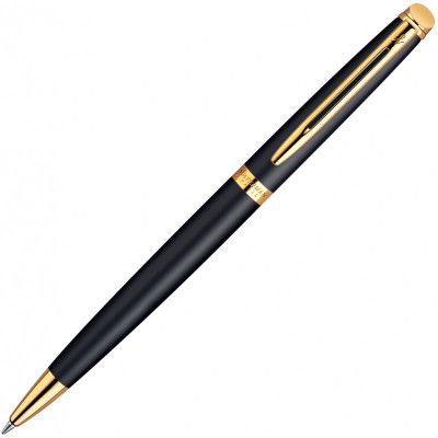 Ручка кулькова Waterman HEMISPHERE Mаtte Black BP (22 003)