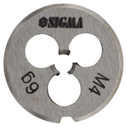 Плашка Sigma М4x0.7мм (1604121)