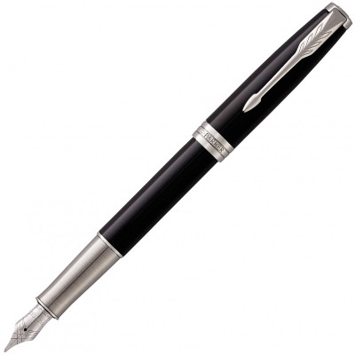 Ручка пір&#039;яна Parker IM 17 Premium Warm Silver GT  FP F (24 111)
