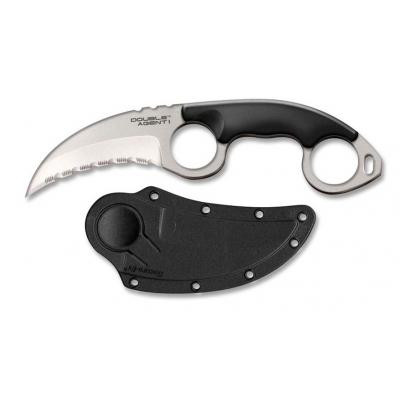 Ніж Cold Steel Double Agent I Serrated (блістер) (39FKS)