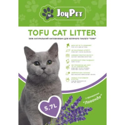 Наповнювач для туалету JOYPET TOFU Лаванда 5.7 л (JPTF57)