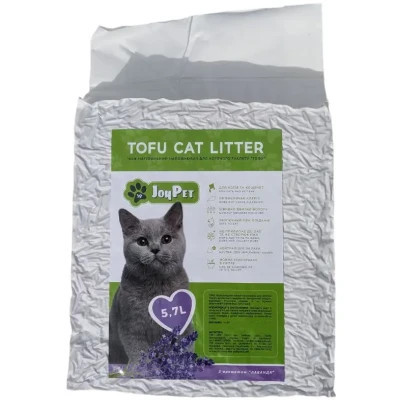 Наповнювач для туалету JOYPET TOFU Лаванда 5.7 л (JPTF57)