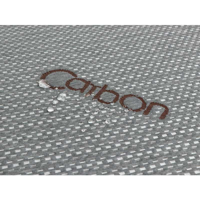 Наматрацник Руно Водонепроникний на гумці Carbon 80х200 см (817Carbon)