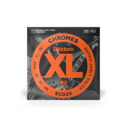 Струни для гітари D'Addario XL Chromes Extra Light (10-48) (ECG23)