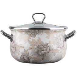 Каструля Gusto &quot;Срібні етюди&quot; Premium 16 см 2,1 л (GT-T-116-SE)