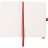 Блокнот Axent Partner Soft Skin 125x195 мм 96 аркушів у клітинка Червоний (8616-06-A)