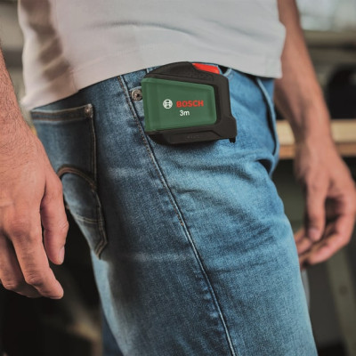Рулетка Bosch 3м х 19мм (1.600.A02.7PJ)