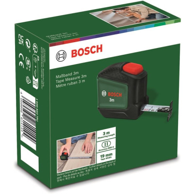 Рулетка Bosch 3м х 19мм (1.600.A02.7PJ)
