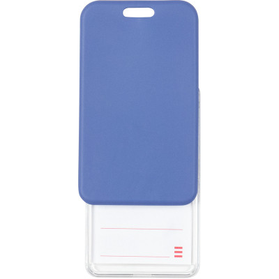 Бейдж Axent чохол SoftTouch матовий, 54х85мм ,димчасто синій (4550V-02-A)