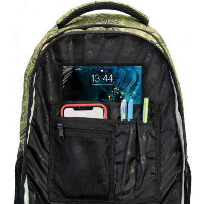 Рюкзак шкільний Cool For School 15.5l 15 &quot;Green/Black (CF86346)