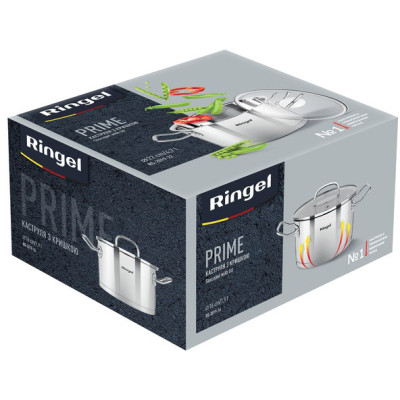 Каструля Ringel Prime 1.9л (RG 2019-16)