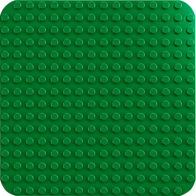 Конструктор LEGO DUPLO Classic Зелена будівельна пластина (10460)