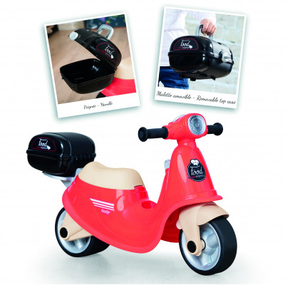 Біговел Smoby червоний (721007)