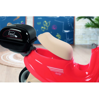 Біговел Smoby червоний (721007)