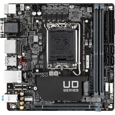 Материнська плата GIGABYTE H610I DDR4
