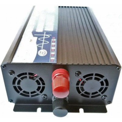 Автомобільний інвертор Choetech 12/220V 1600Вт, чиста синусоїда (CJ3500Q-BK-ZX)