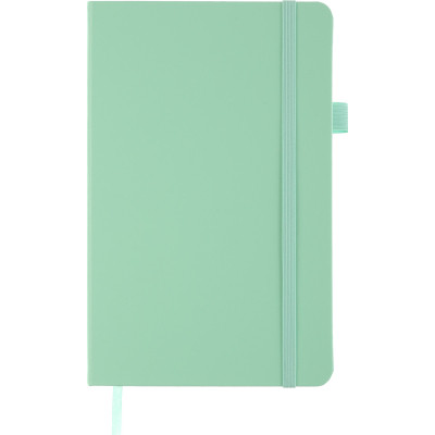 Книга записна Buromax Etalon 125x195 мм 96 листів без лінівки обкладинка зі штучної шкіри М&#039;ятна (BM.291060-38)