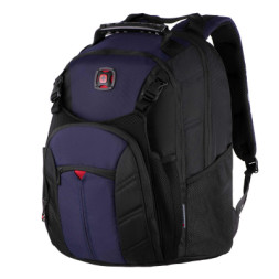 Рюкзак для ноутбука Wenger 16&quot; Sherpa Black-Blue (606486)