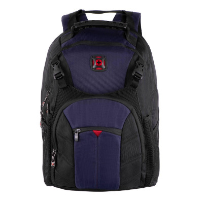 Рюкзак для ноутбука Wenger 16&quot; Sherpa Black-Blue (606486)