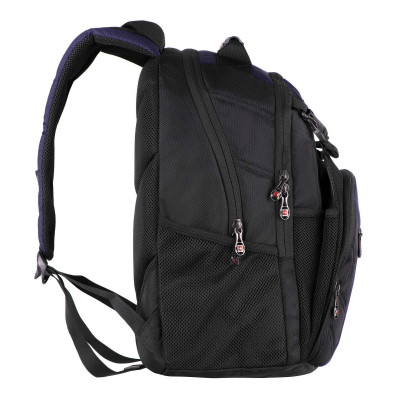 Рюкзак для ноутбука Wenger 16&quot; Sherpa Black-Blue (606486)