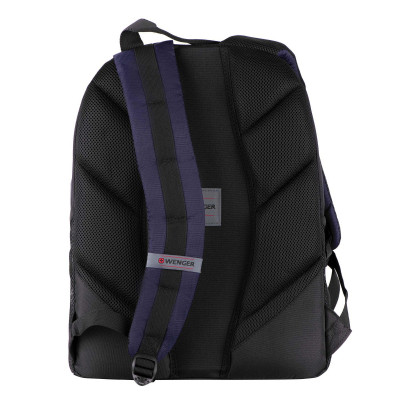 Рюкзак для ноутбука Wenger 16&quot; Sherpa Black-Blue (606486)