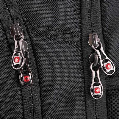 Рюкзак для ноутбука Wenger 16&quot; Sherpa Black-Blue (606486)